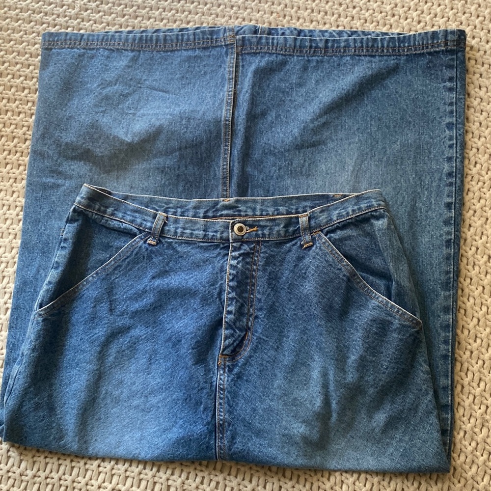 Shaver Lake Denim Maxi Skirt